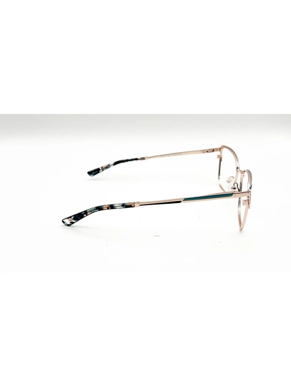 Ann Taylor At109 C03 Matte Teal Authentic Eyeglasses 53-17-135